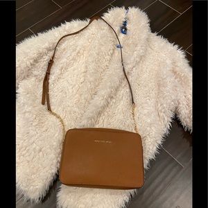 Michael Kors shoulder bag in brown